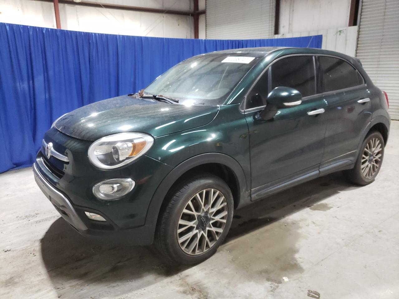 2016 FIAT 500X TREKKING