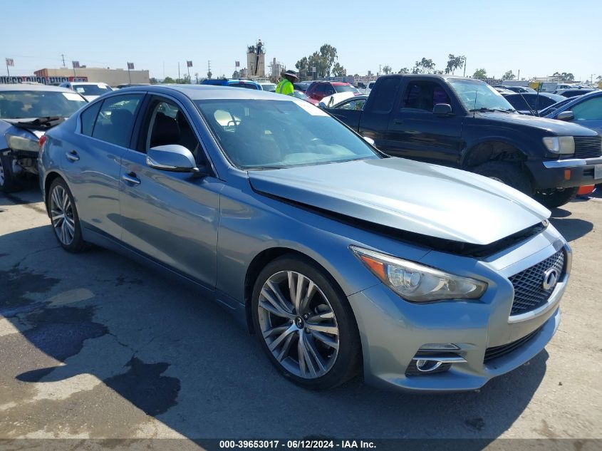 2016 INFINITI Q50 3.0T PREMIUM