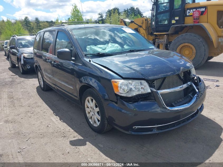 2014 CHRYSLER TOWN & COUNTRY TOURING