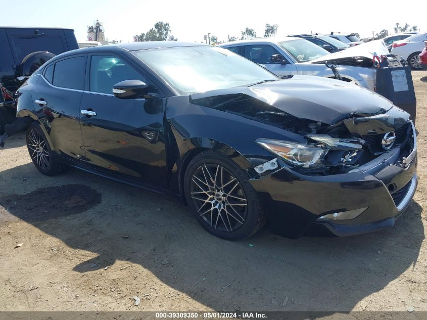 2018 NISSAN MAXIMA 3.5 SV