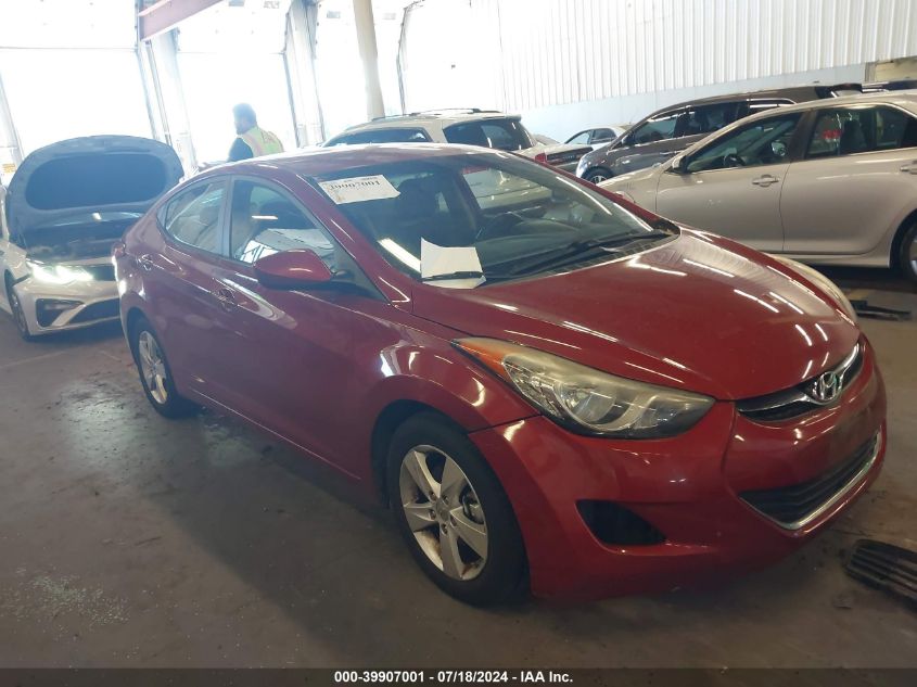 2013 HYUNDAI ELANTRA GLS