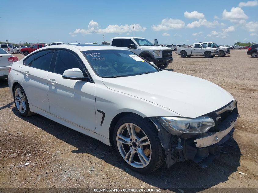 2016 BMW 428I GRAN COUPE