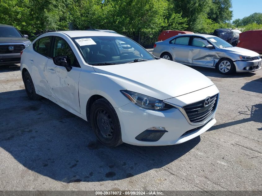 2016 MAZDA MAZDA3 I SPORT