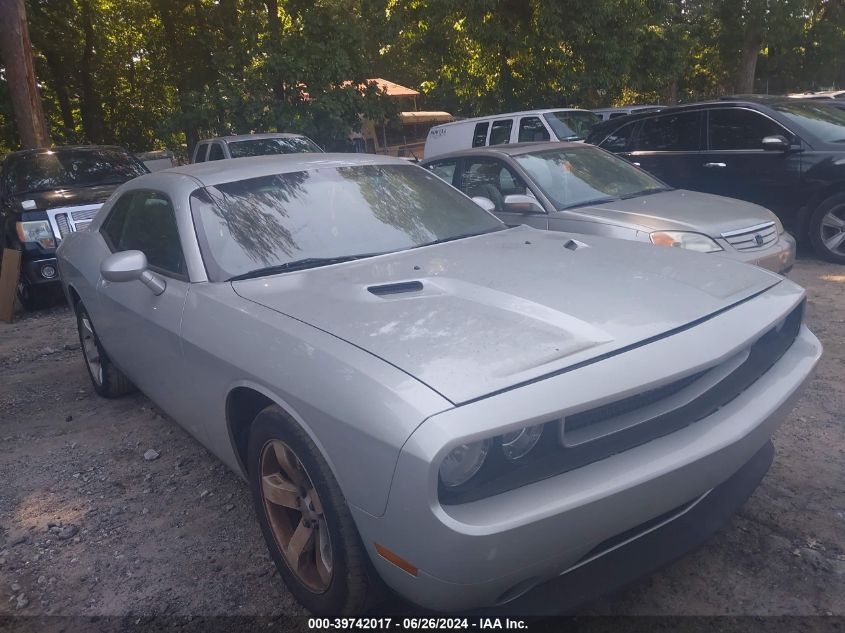 2012 DODGE CHALLENGER SXT