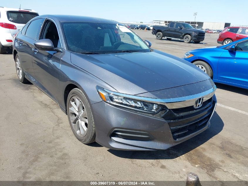 2020 HONDA ACCORD LX