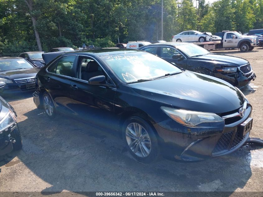 2016 TOYOTA CAMRY SE