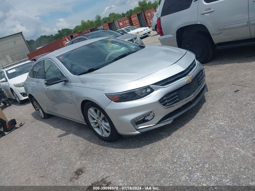 2016 CHEVROLET MALIBU 1LT