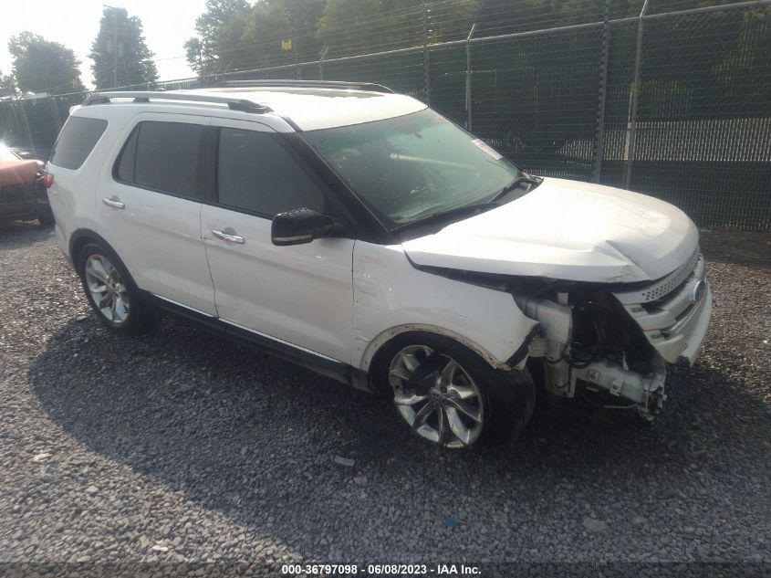 2013 FORD EXPLORER XLT