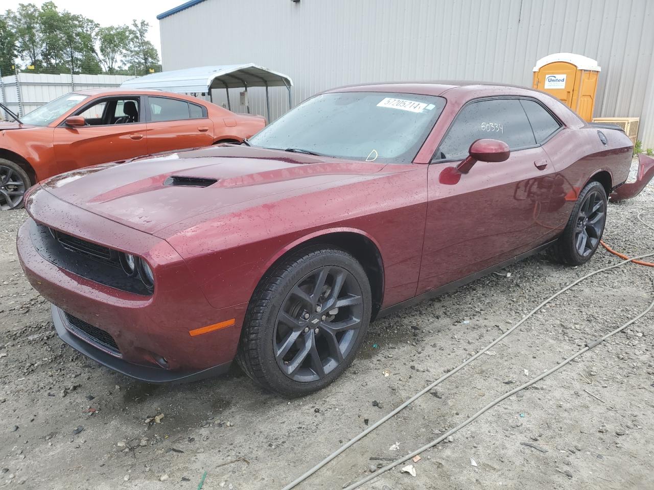 2021 DODGE CHALLENGER SXT