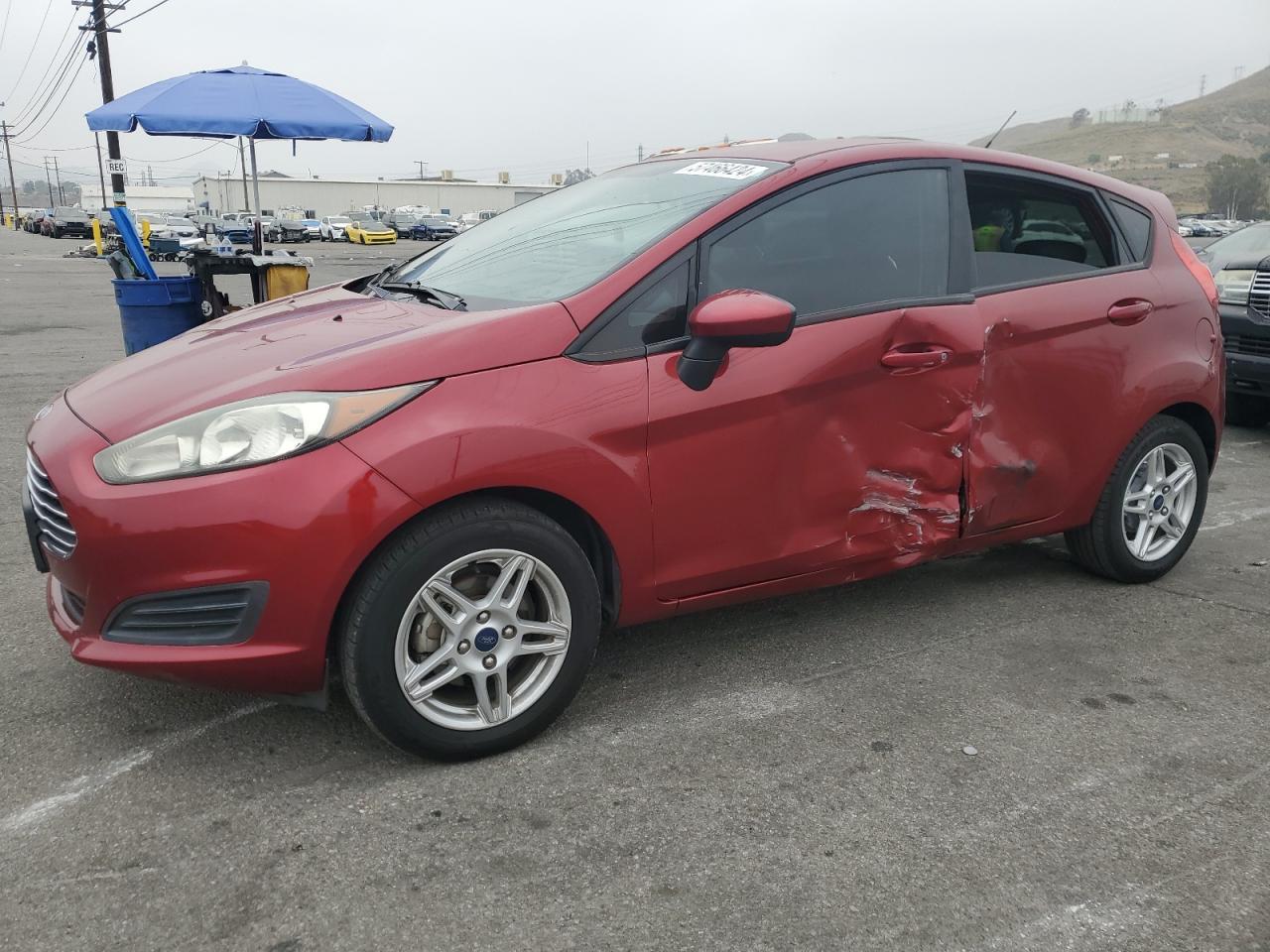 2017 FORD FIESTA SE