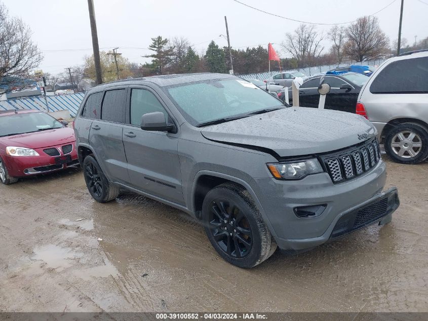 2019 JEEP GRAND CHEROKEE ALTITUDE 4X4