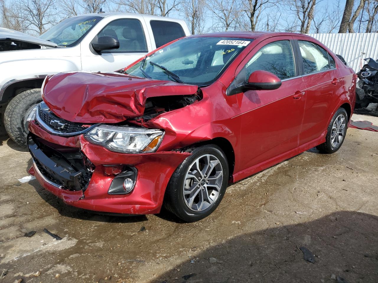 2020 CHEVROLET SONIC LT