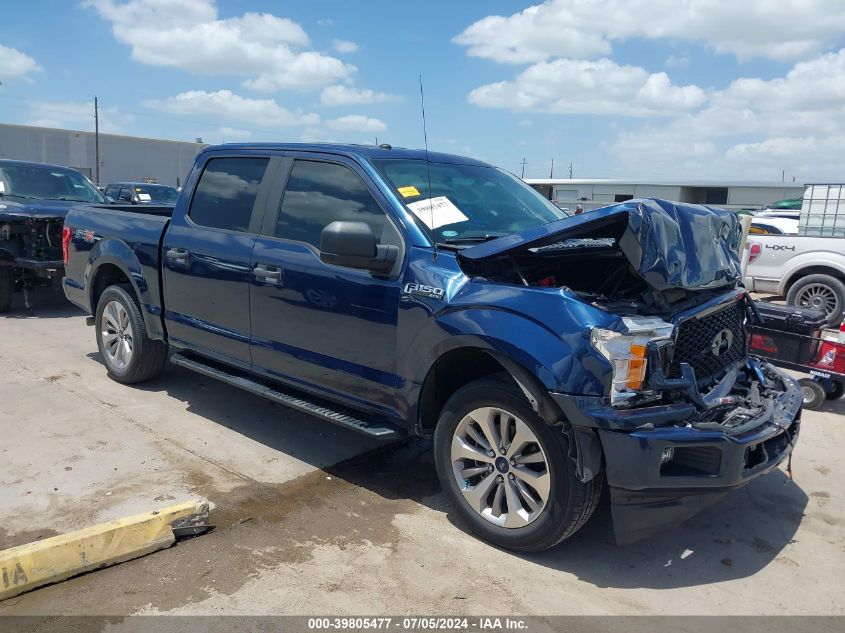 2018 FORD F-150 XL