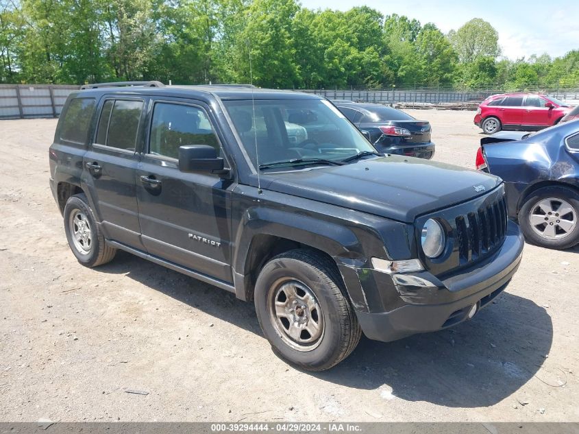 2016 JEEP PATRIOT SPORT