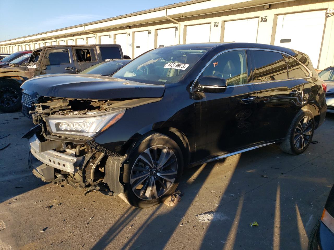 2019 ACURA MDX TECHNOLOGY