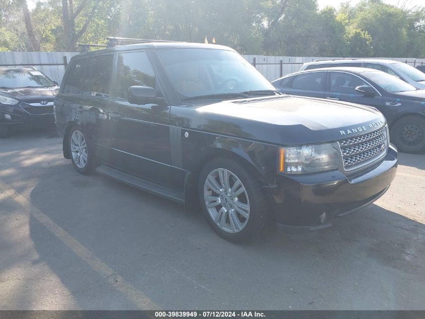 2010 LAND ROVER RANGE ROVER HSE