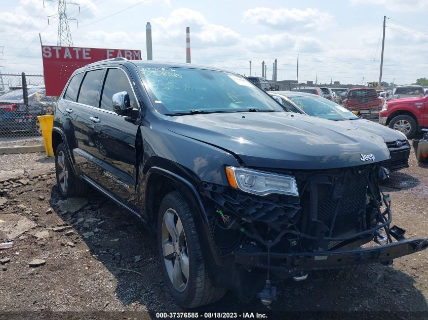 2015 JEEP GRAND CHEROKEE OVERLAND