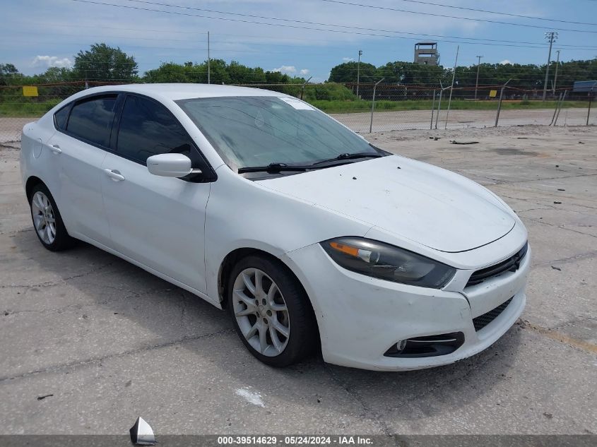 2013 DODGE DART SXT