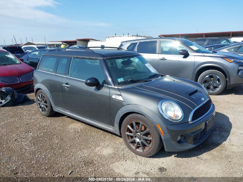 2011 MINI COOPER S CLUBMAN