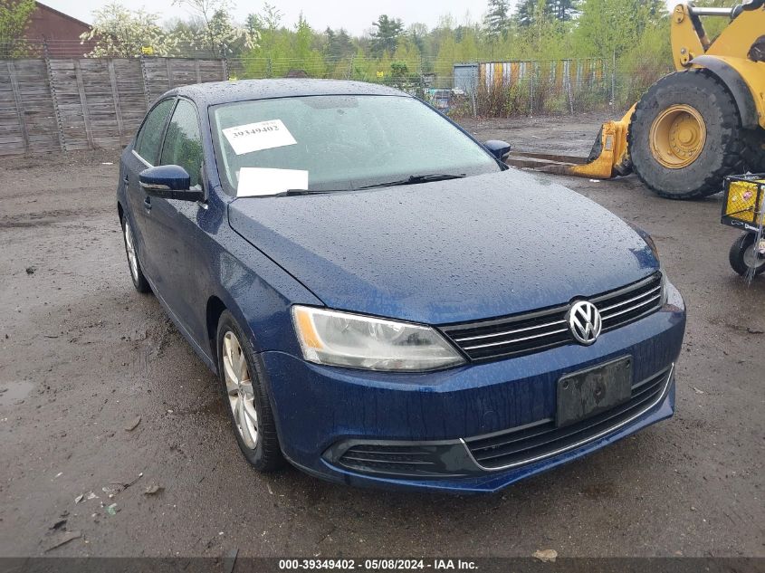 2013 VOLKSWAGEN JETTA 2.5L SE