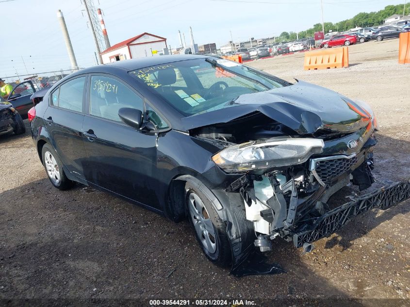 2015 KIA FORTE LX