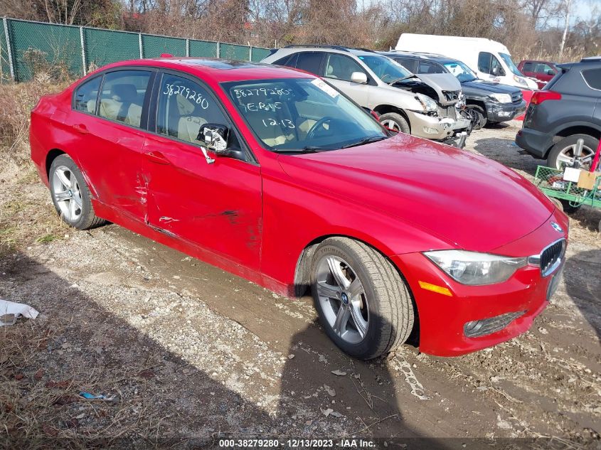 2013 BMW 320I XDRIVE