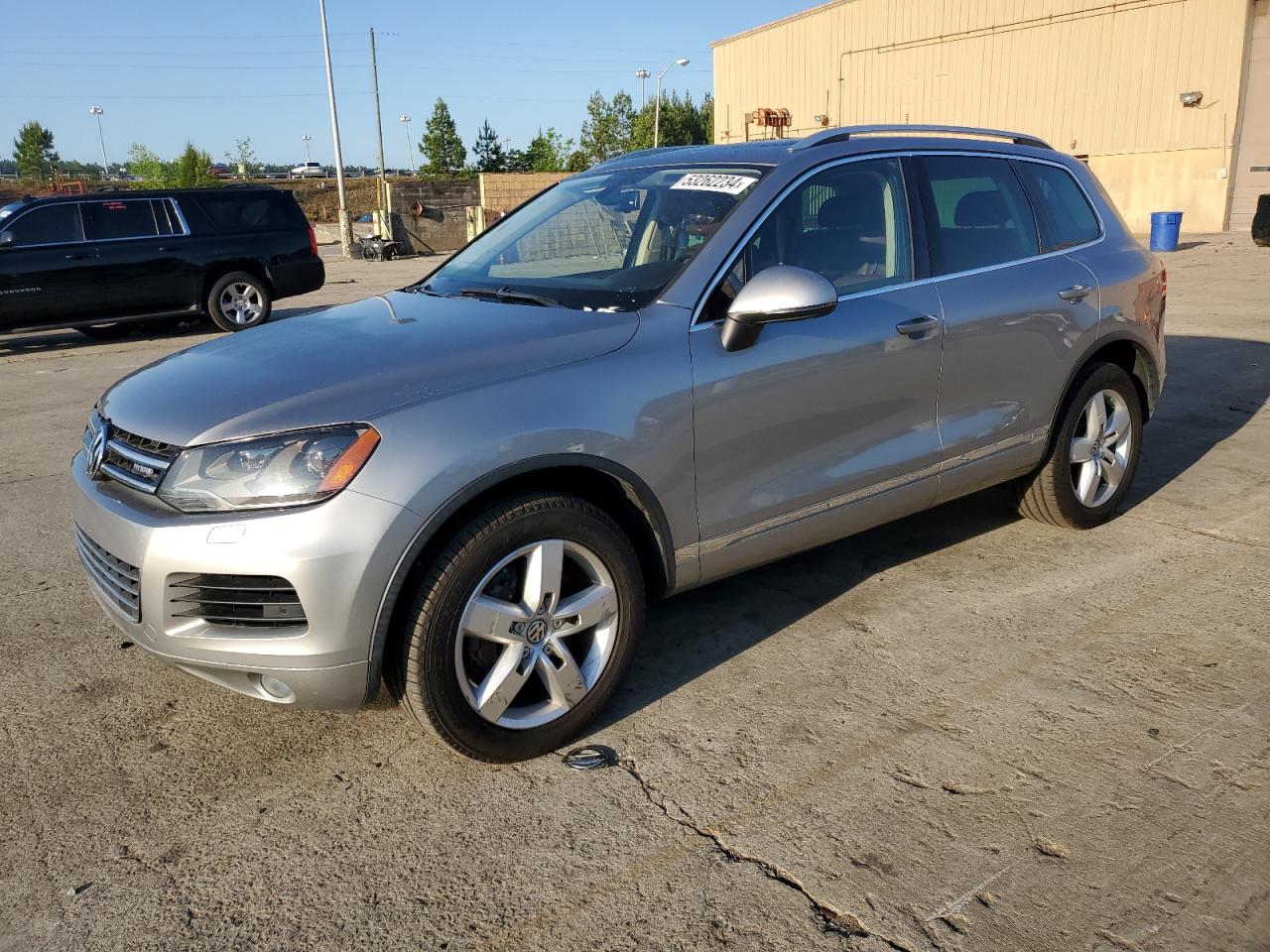 2012 VOLKSWAGEN TOUAREG HYBRID