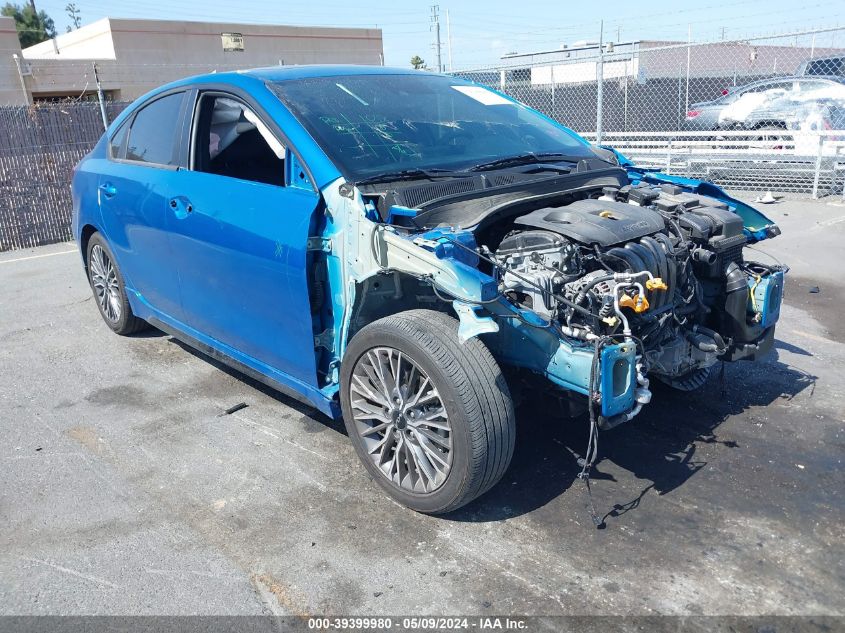 2023 KIA FORTE GT-LINE