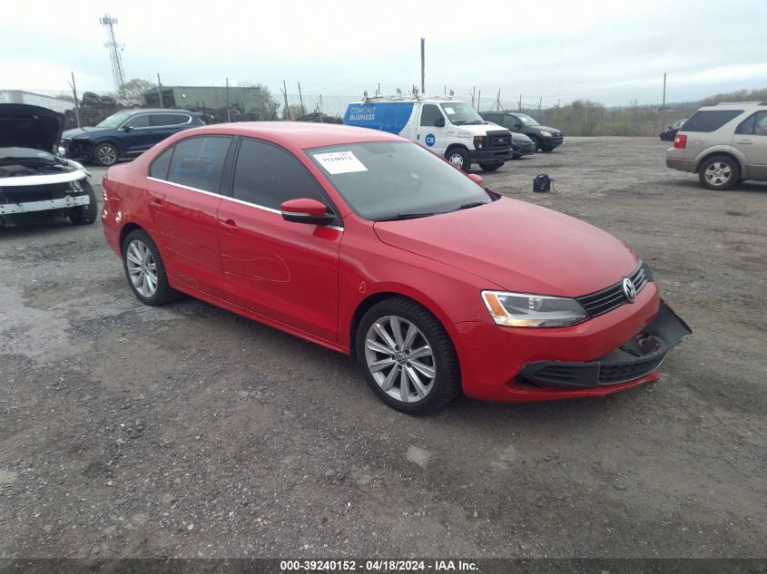 2013 VOLKSWAGEN JETTA 2.5L SE