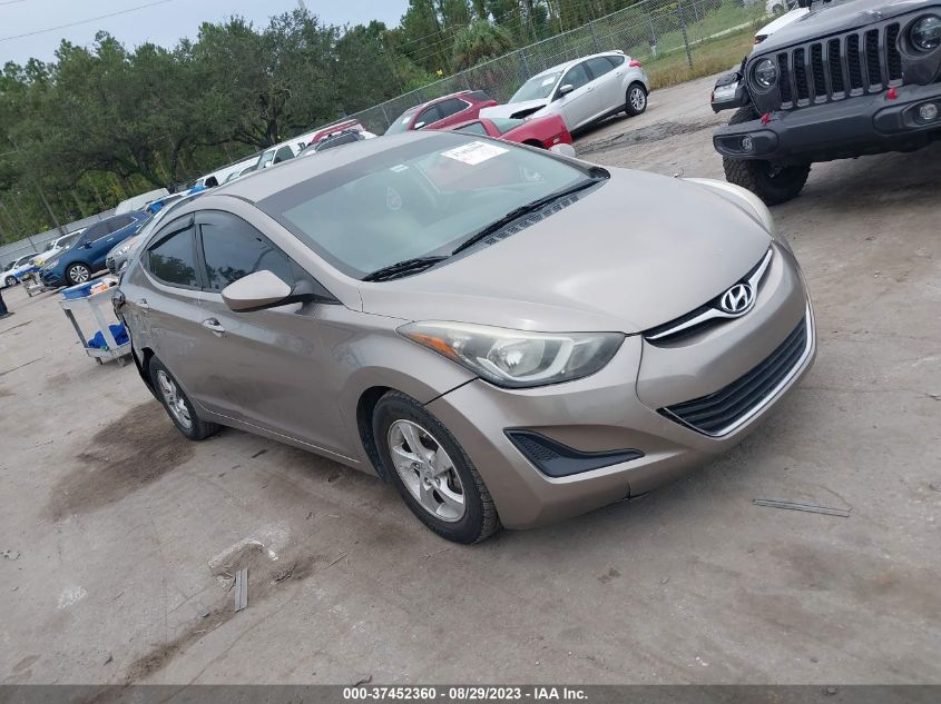 2014 HYUNDAI ELANTRA SE/SPORT/LIMITED