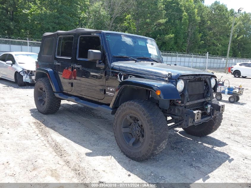 2017 JEEP WRANGLER UNLIMITED SAHARA 4X4