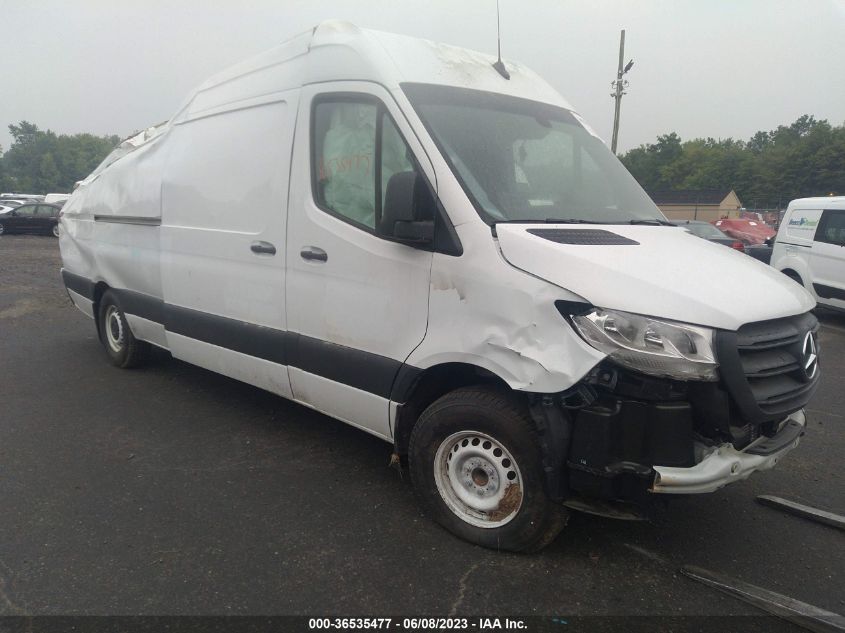 2022 MERCEDES-BENZ SPRINTER 2500 HIGH ROOF I4 DIESEL