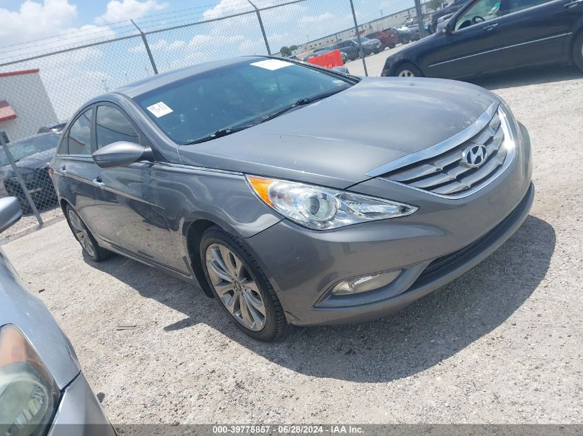 2013 HYUNDAI SONATA SE 2.0T