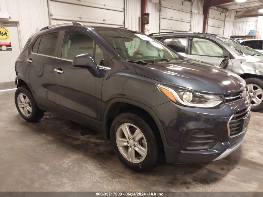 2019 CHEVROLET TRAX LT