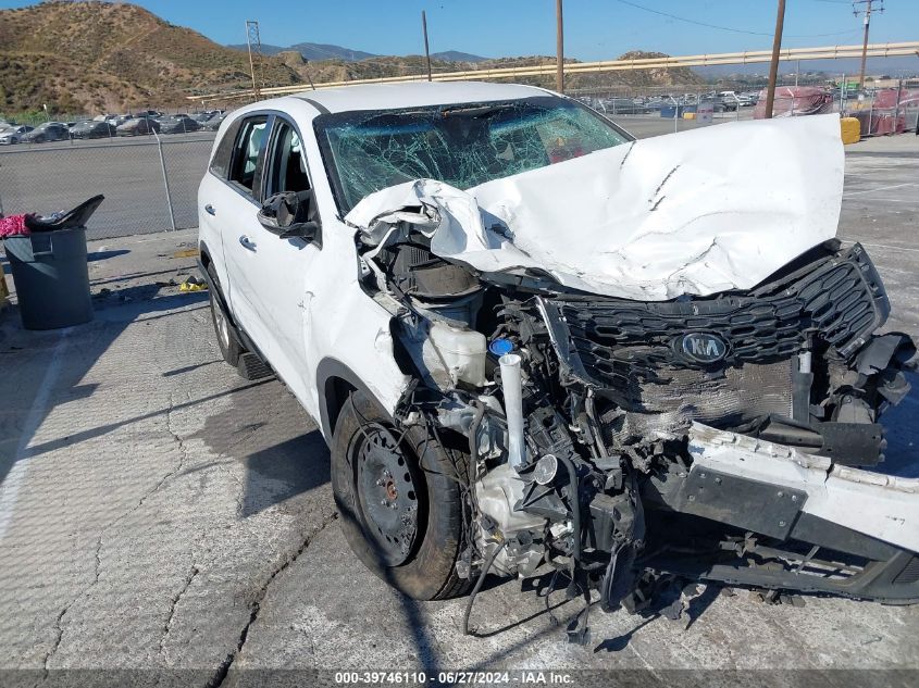 2019 KIA SORENTO 3.3L LX