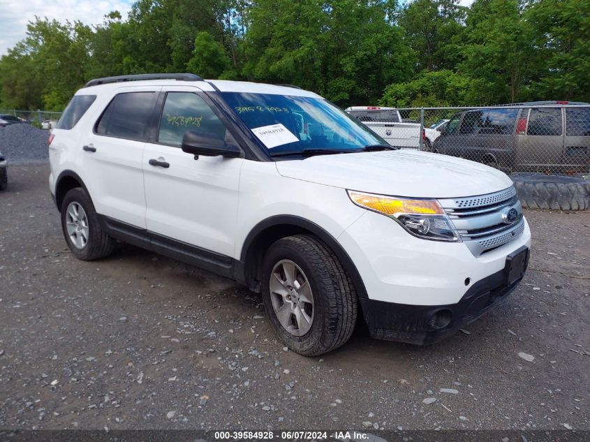 2013 FORD EXPLORER