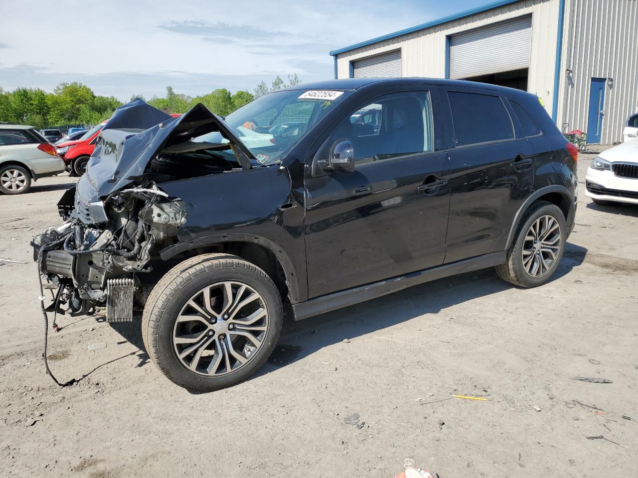 2017 MITSUBISHI OUTLANDER SPORT ES