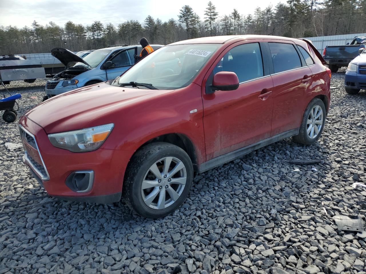 2013 MITSUBISHI OUTLANDER SPORT SE