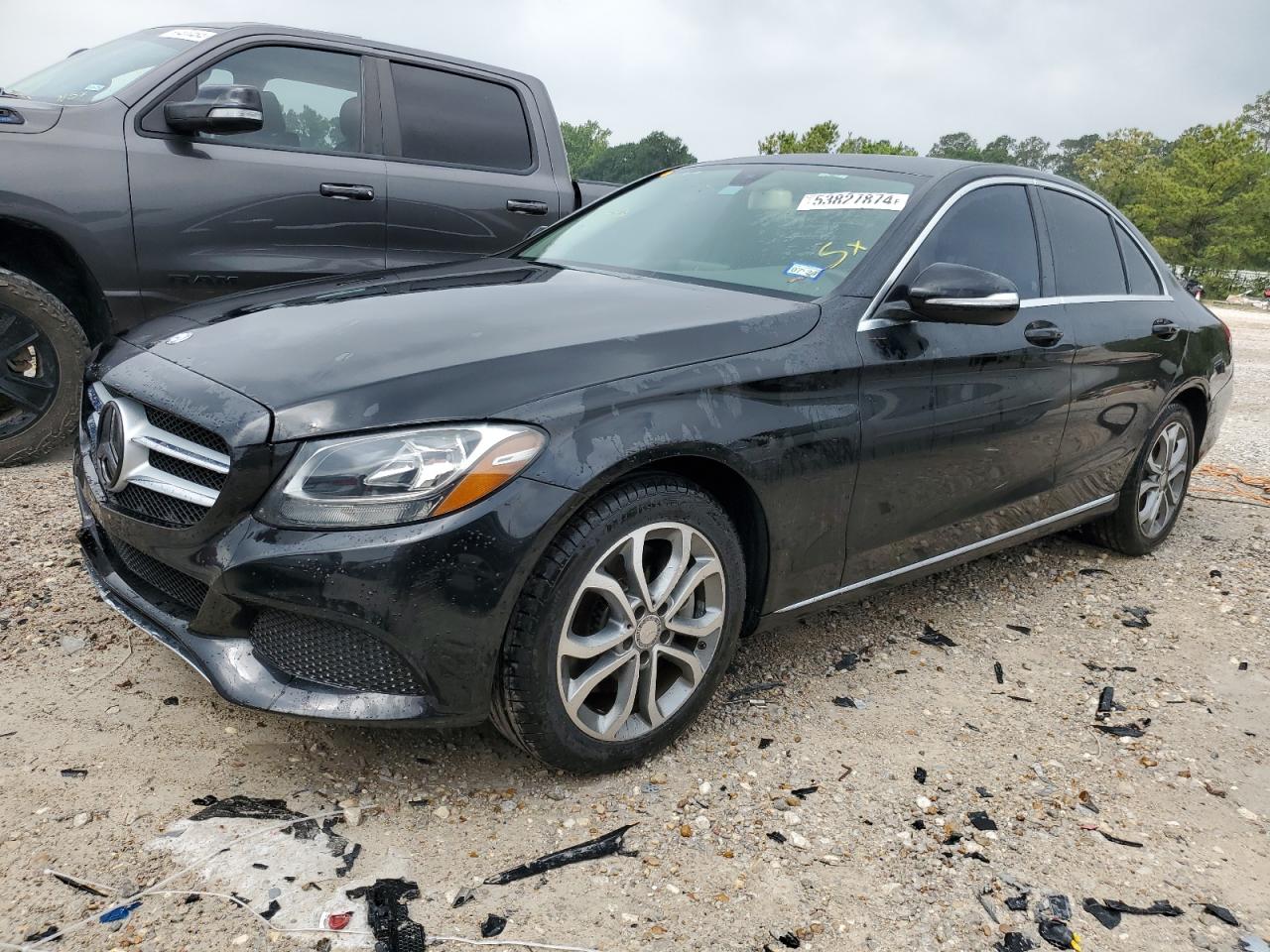 2015 MERCEDES-BENZ C 300