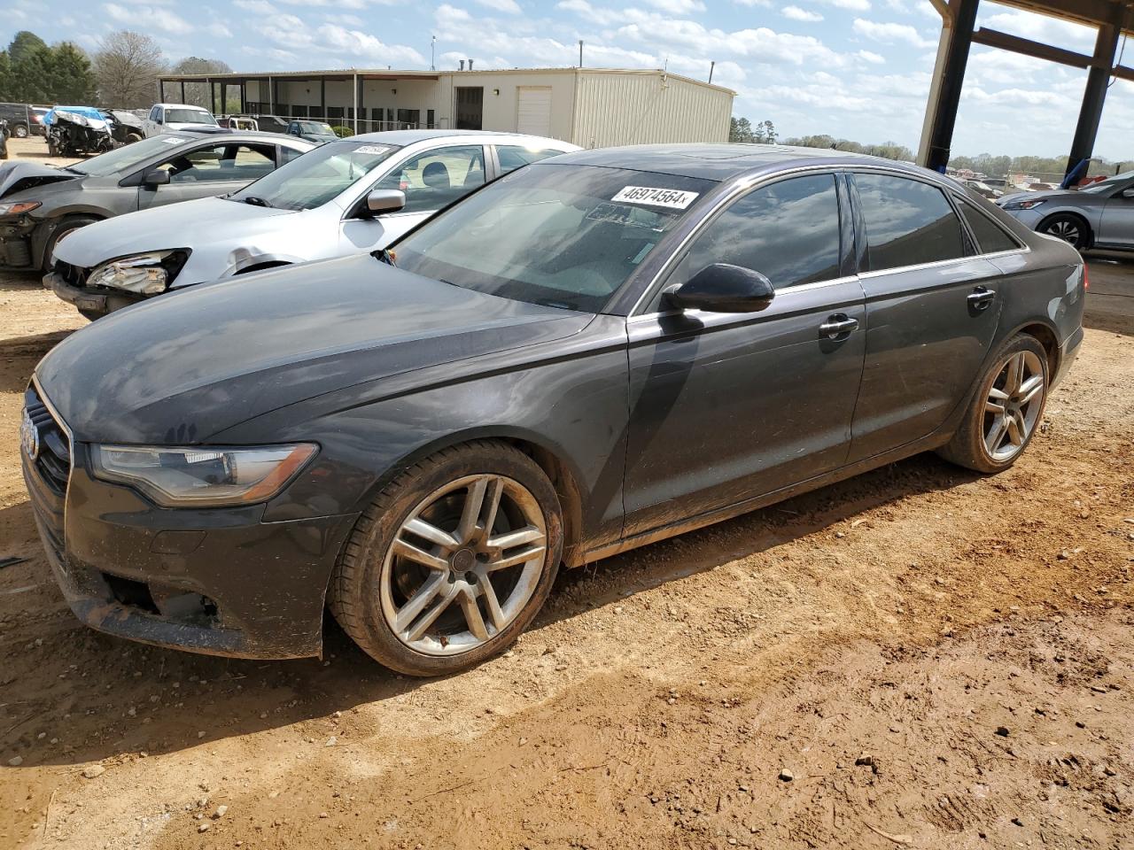 2014 AUDI A6 PREMIUM PLUS