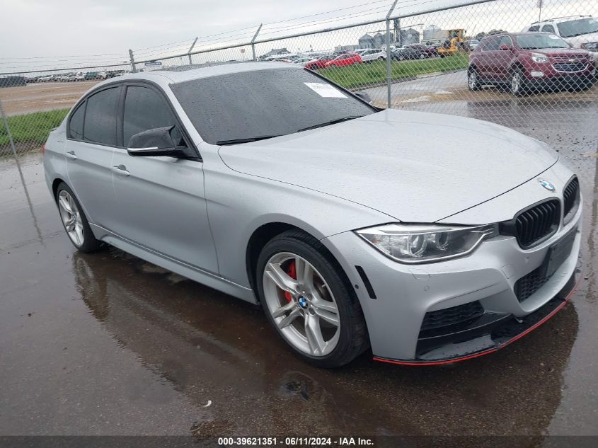 2014 BMW 335I XI