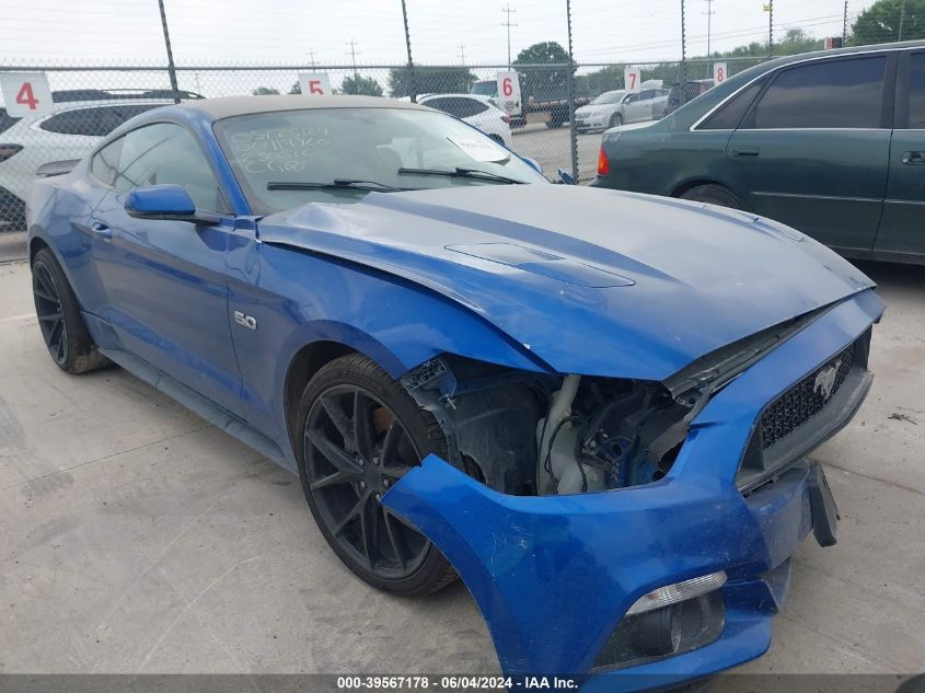 2017 FORD MUSTANG GT