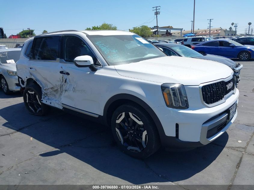 2023 KIA TELLURIDE EX