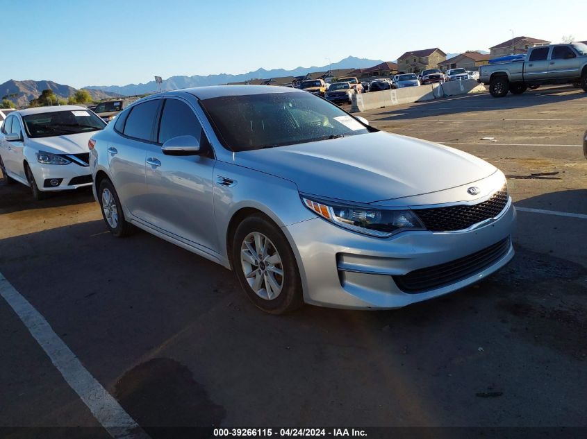 2016 KIA OPTIMA LX