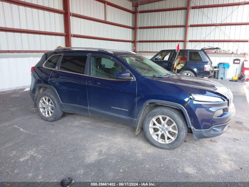 2016 JEEP CHEROKEE LATITUDE