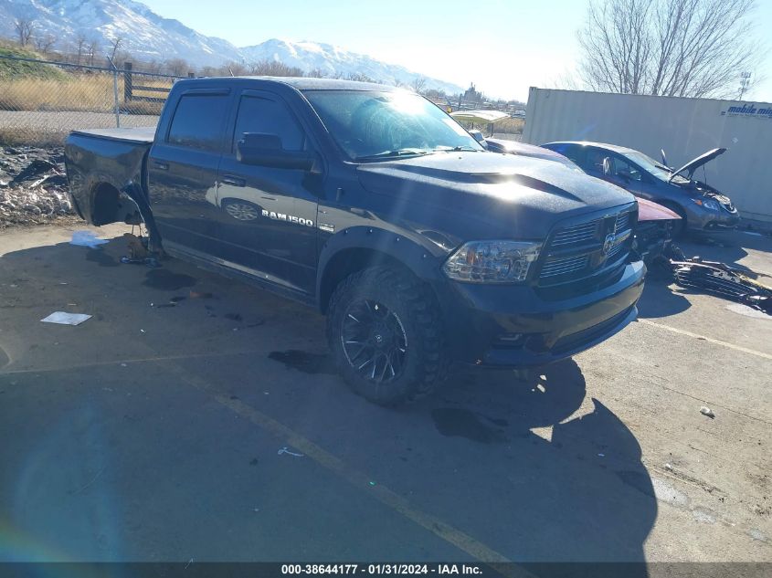 2012 RAM 1500 SPORT