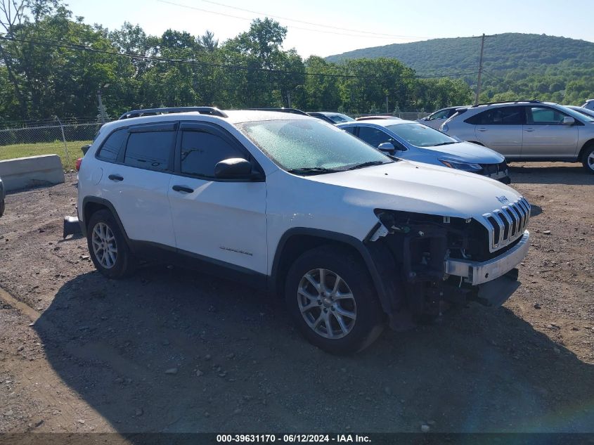 2015 JEEP CHEROKEE SPORT