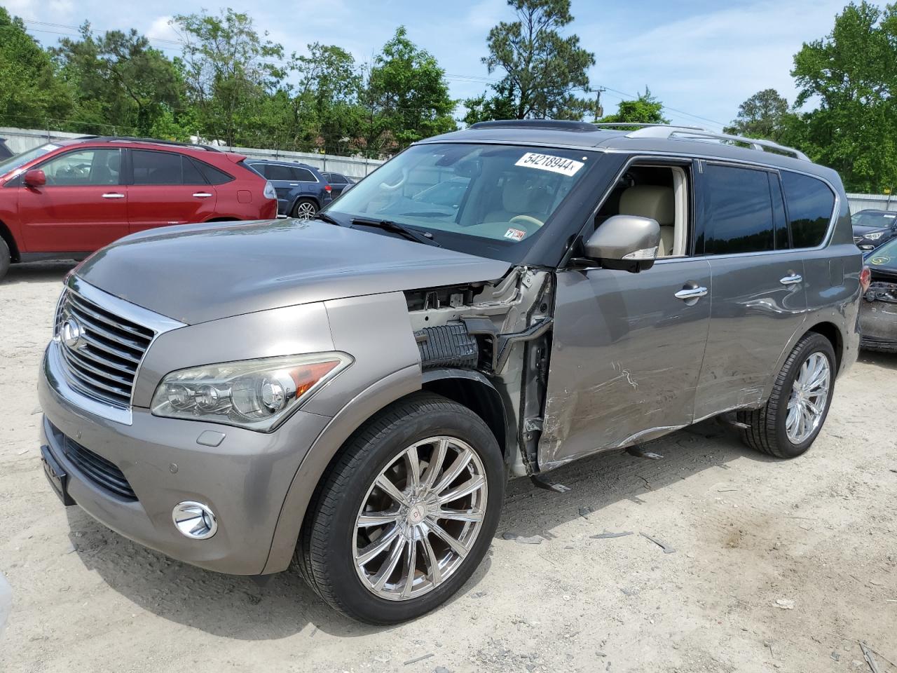 2014 INFINITI QX80