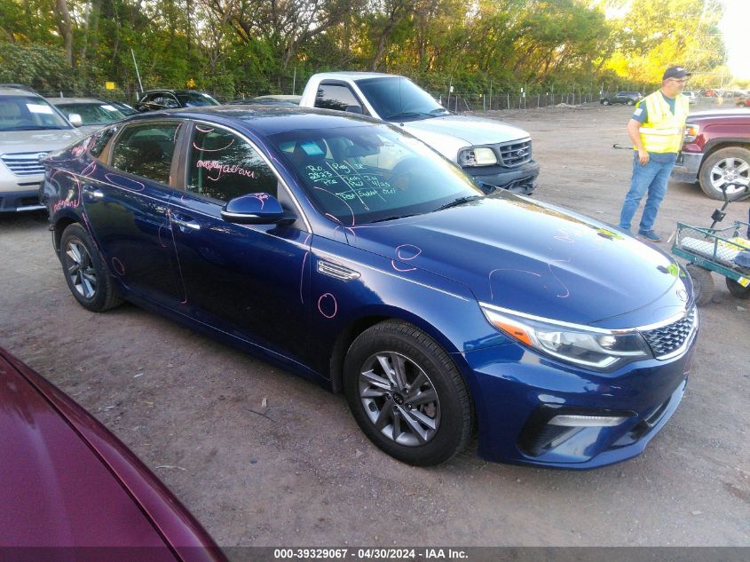 2020 KIA OPTIMA LX