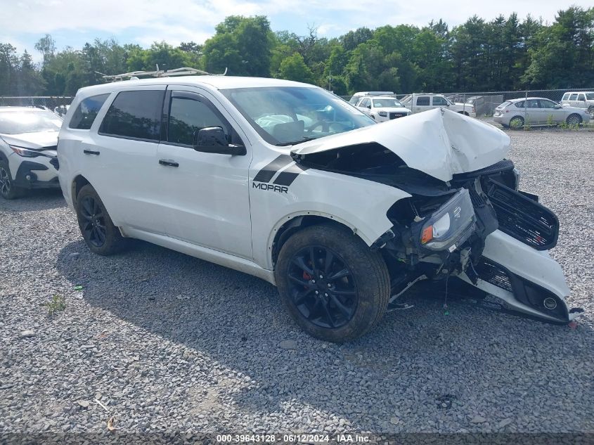 2018 DODGE DURANGO SXT AWD